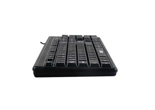 EVEREST KB-1002 Siyah USB Q Standart Klavye - Klavye Mouse Setler ürünleri tekmarshop.com'da